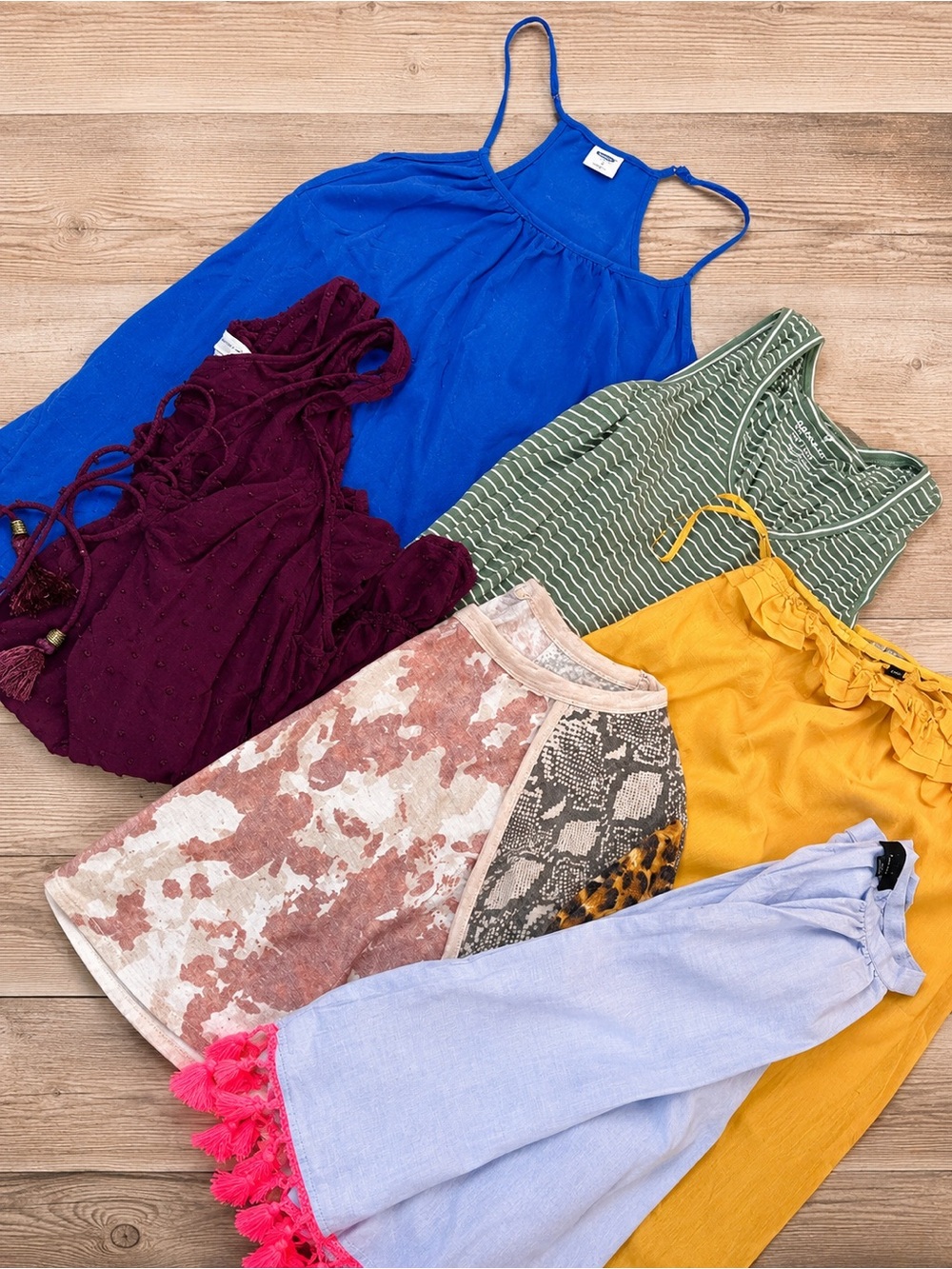 Bundle of women’s name brand tops loft limited old navy express American eagle